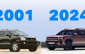 Ngắm nhìn những thay đổi về thiết kế của Hyundai Santa Fe qua năm tháng